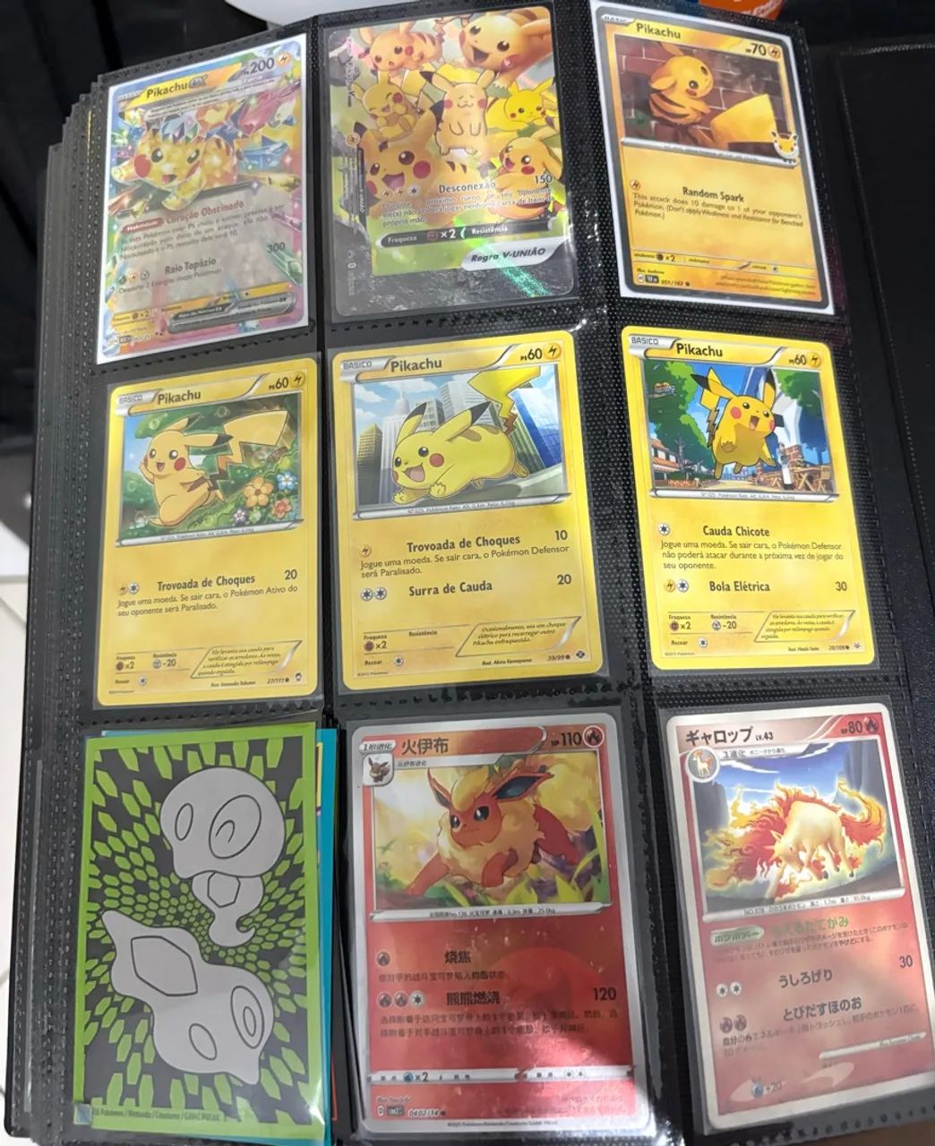 Pokémon Cartas 264 Hits  - Foto 2