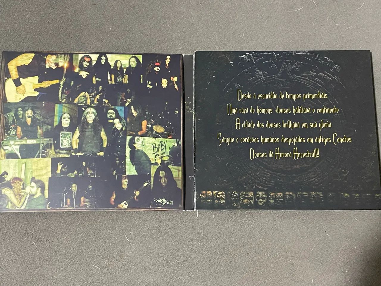CD Seminovo Miasthenia - Supremacia Ancestral | Pagan/Black Metal