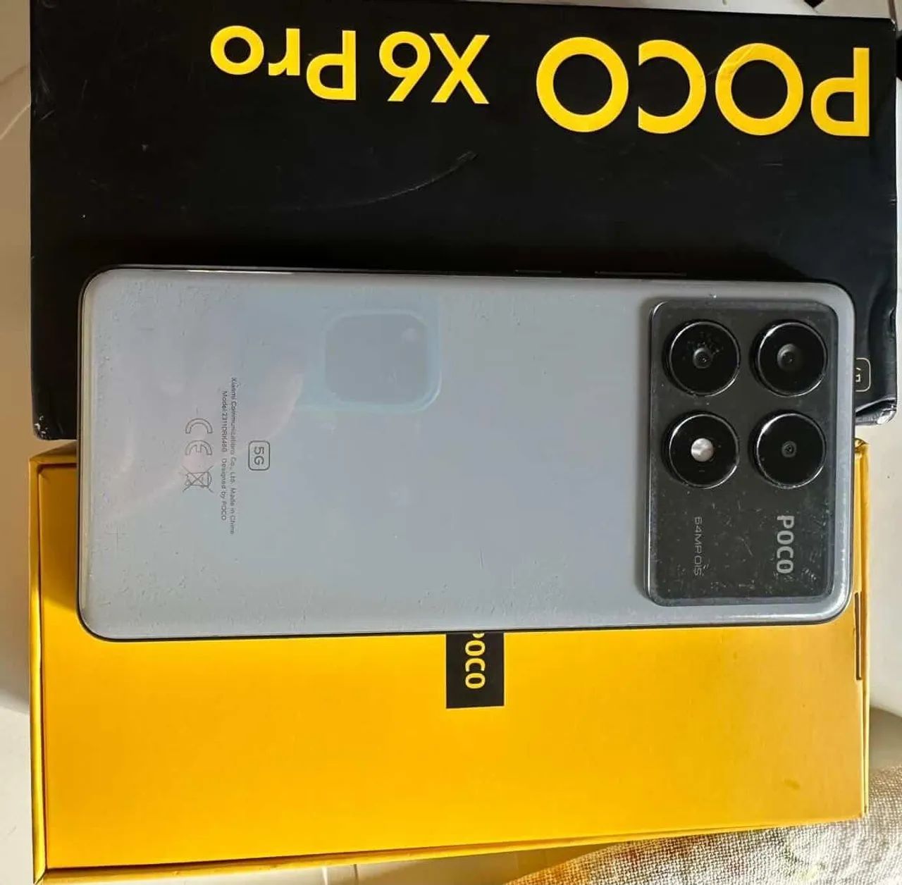 POCO X6 PRO 5G 512 GB/12 GB RAM