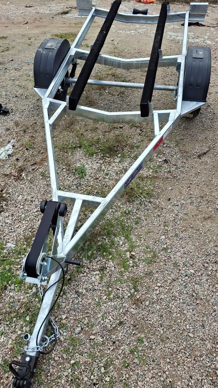Carretinha de Jetski pronta entrega  Promoção  - Foto 4