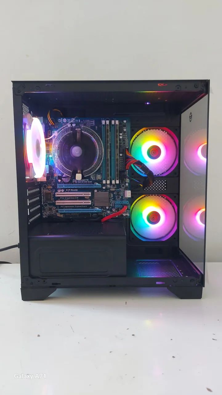 Cpu Desktop Completa - Pra Sair Hoje - Foto 3