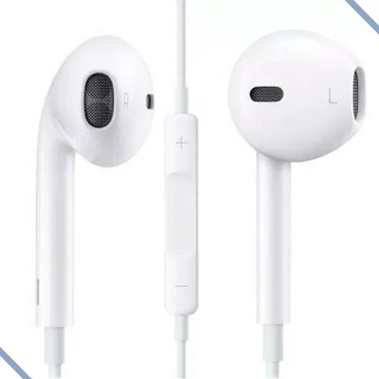 Fone de Ouvido P2 Com Microfone e Caixa acrílica - Foto 3