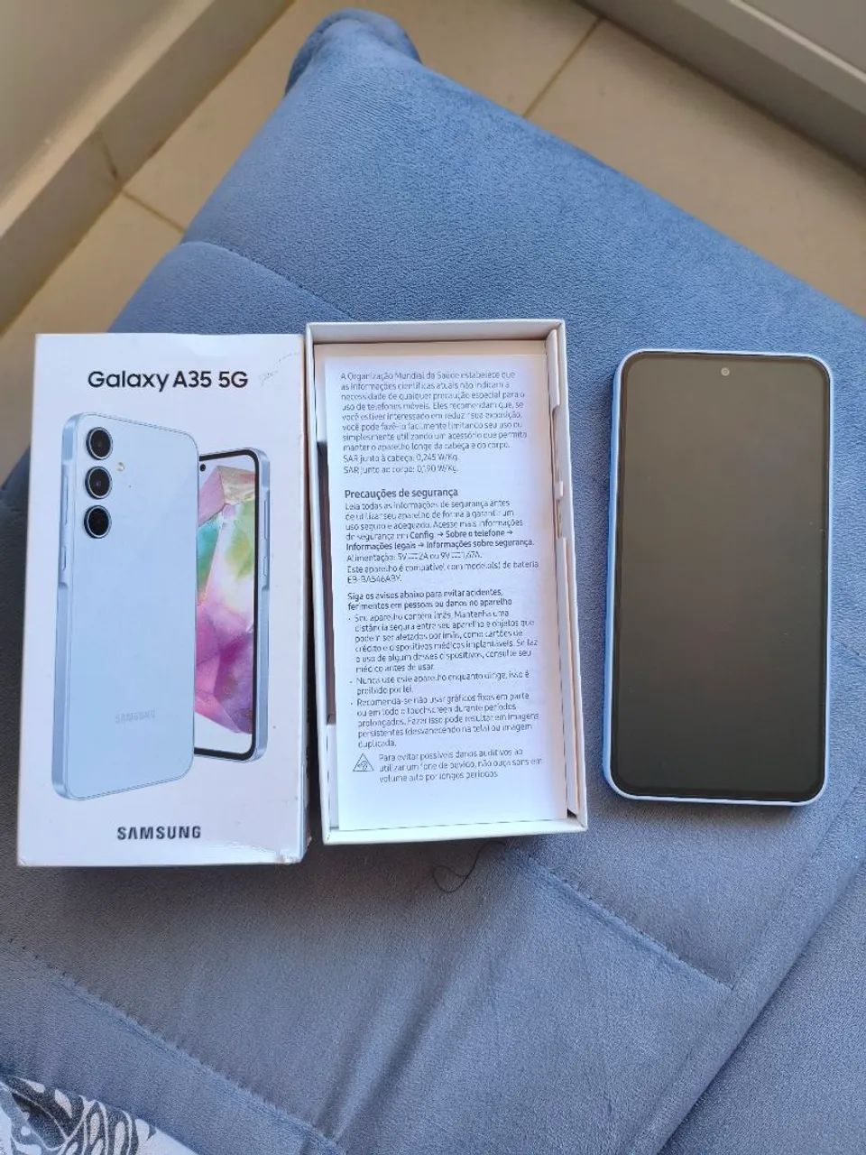  Samsung Galaxy A 35 5g - Foto 3