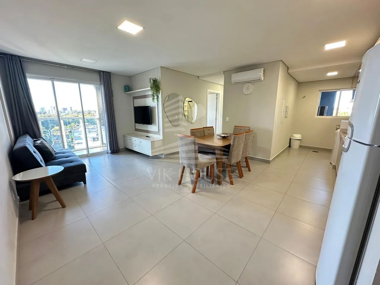 APARTAMENTO TOTALMENTE MOBILIADO PARA VENDA NO EDIFÍCIO CANCUN - Foto 3