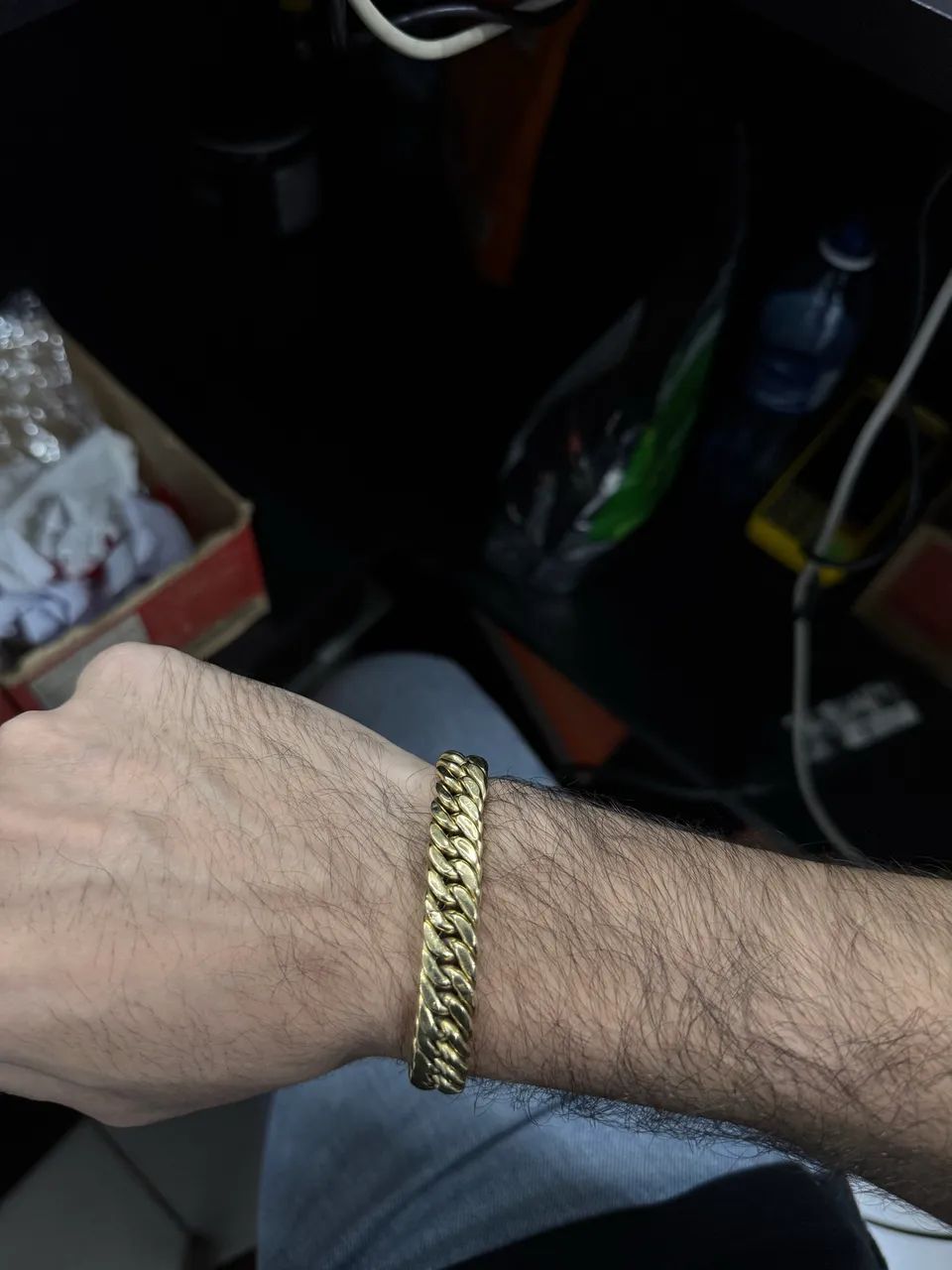 Pulseira ouro 18k - Foto 5