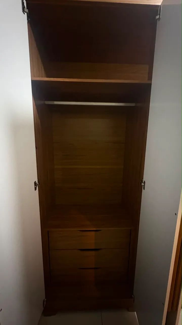 Guarda-roupa 6 portas - Foto 4