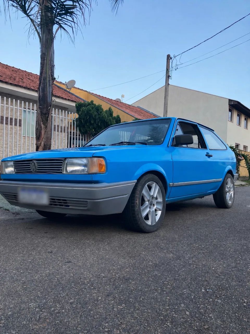Volkswagen Gol Geração I GL 1.6 2P 1991