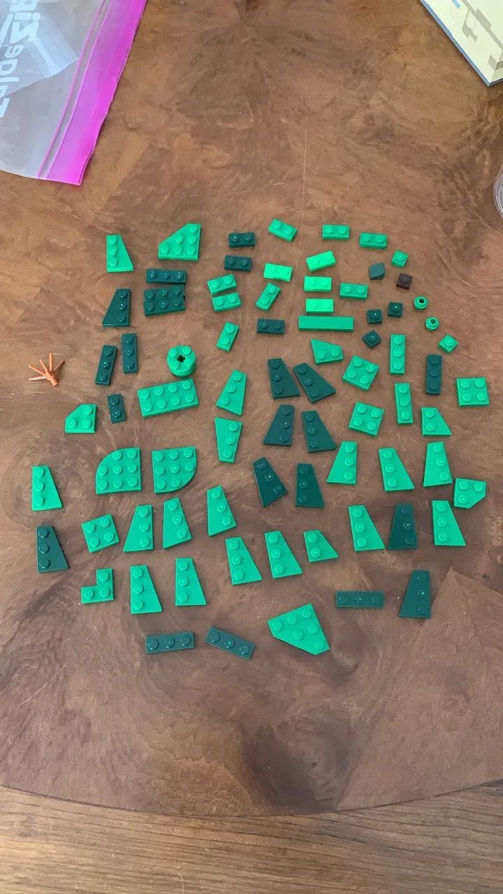 Lote peças de Lego - Foto 5