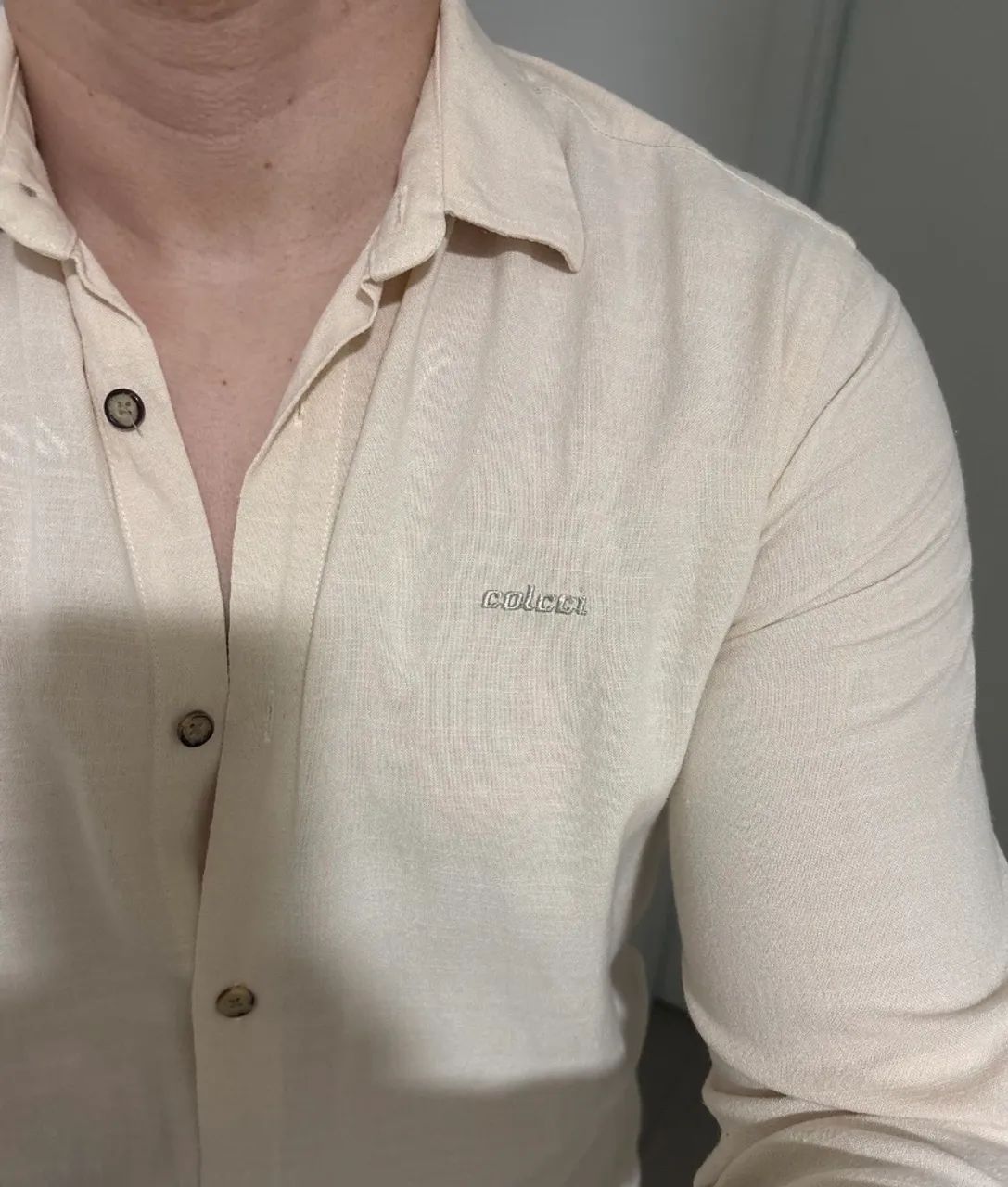 Camisa Réveillon usada uma vez - Foto 2