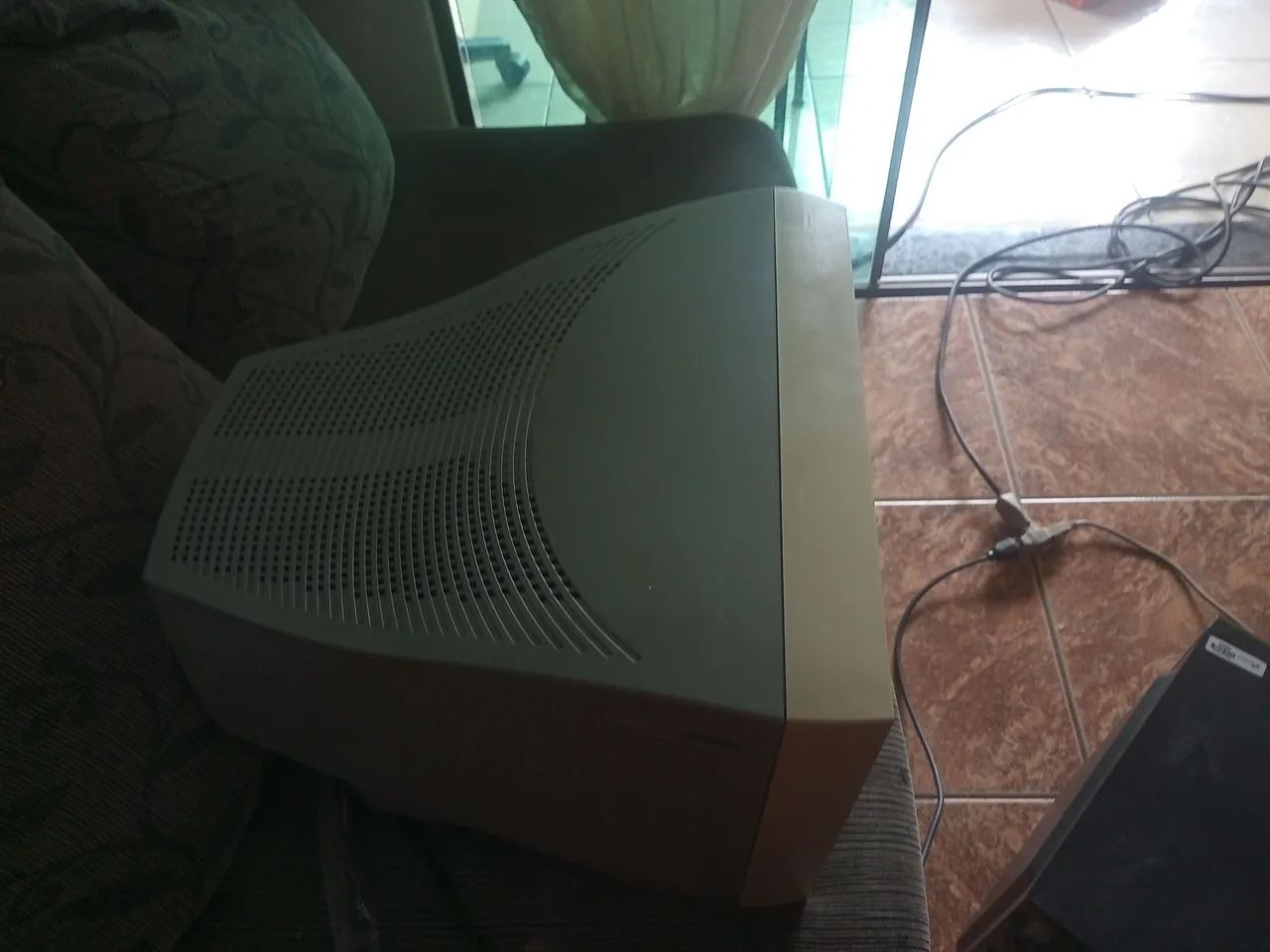 Monitor CRT LG 15 polegadas tela plana  - Foto 3