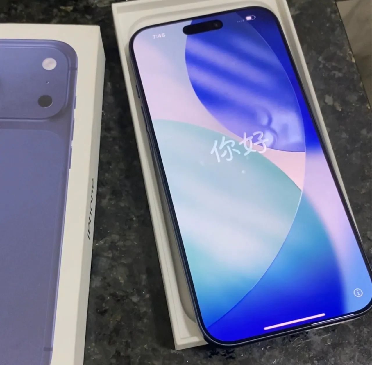 IPHONE 17 pro max 512gb