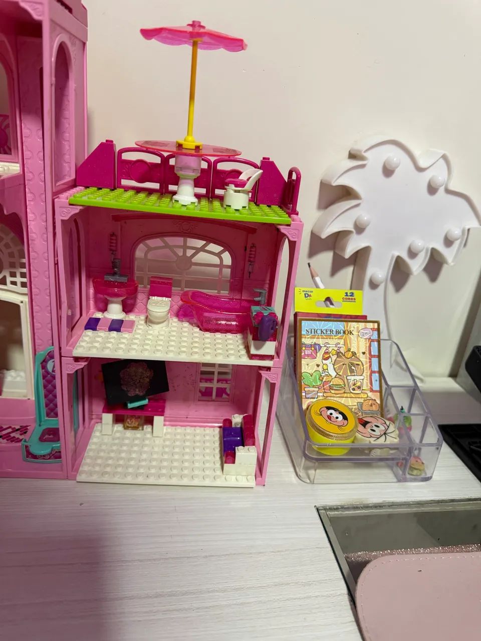Casa da Barbie mega bloks - Foto 4