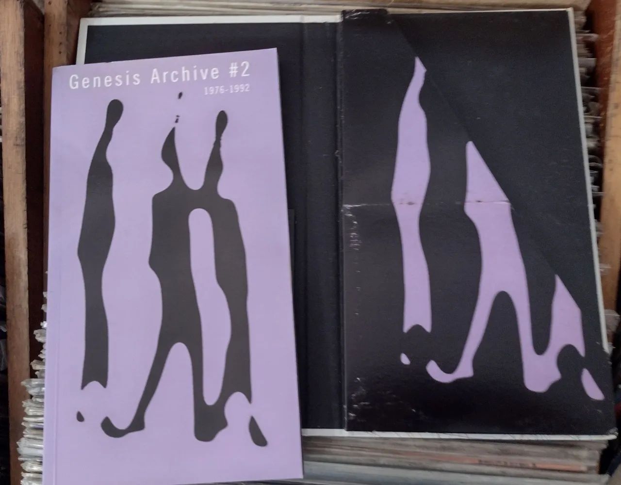 Boxset Cds Genesis Archive # 2 - Foto 5