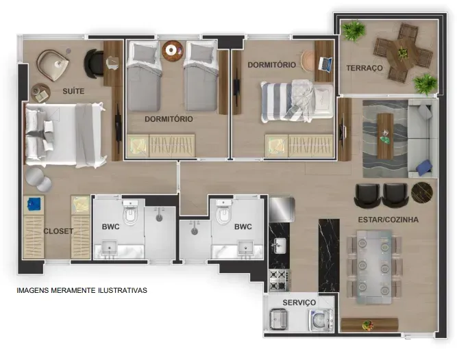 PLANTA 79m²