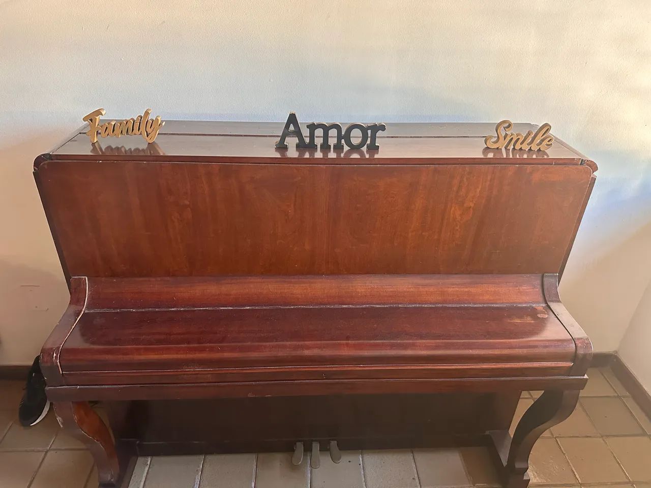 Piano de madeira - Foto 4