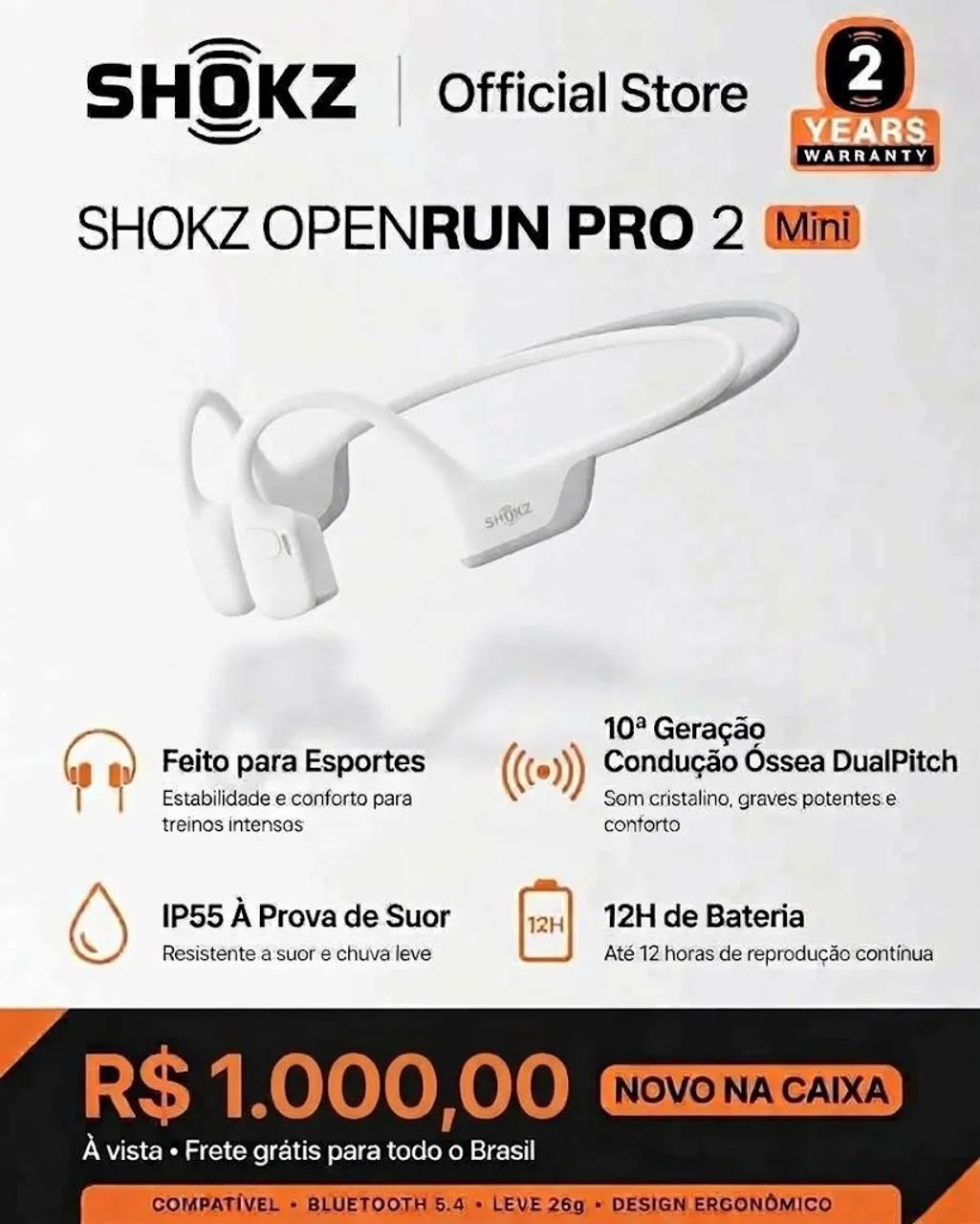SHOKZ OPENRUN PRO 2 MINI