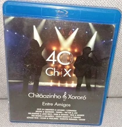 Blu-rays Originais: Chitãozinho & Xororó (Sinfônico 40 Anos +