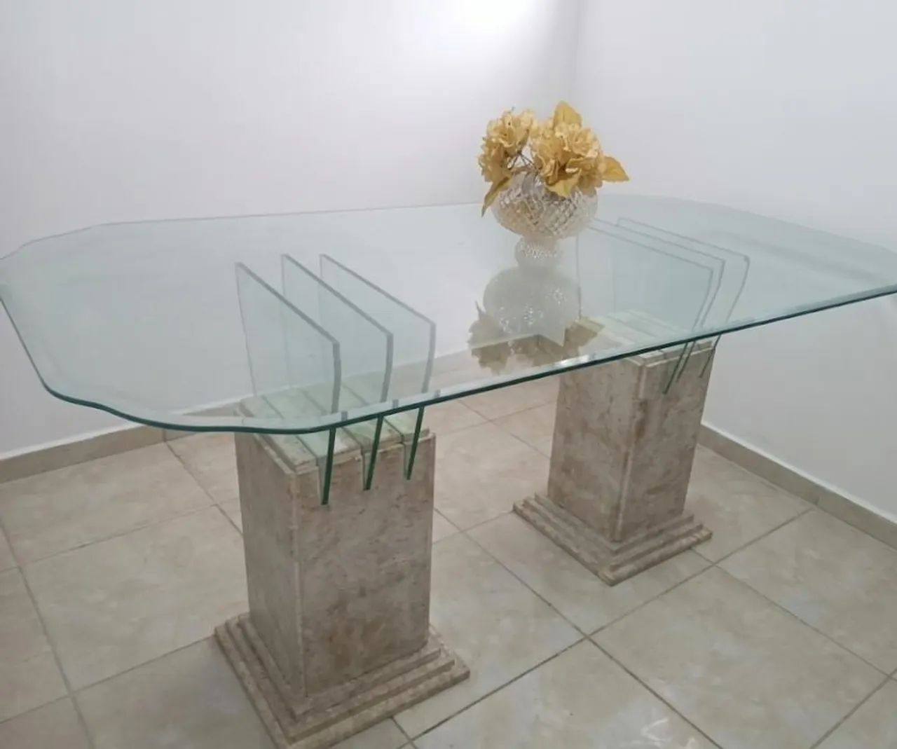 VENDE-SE MESA DE MÁRMORE  - Foto 2