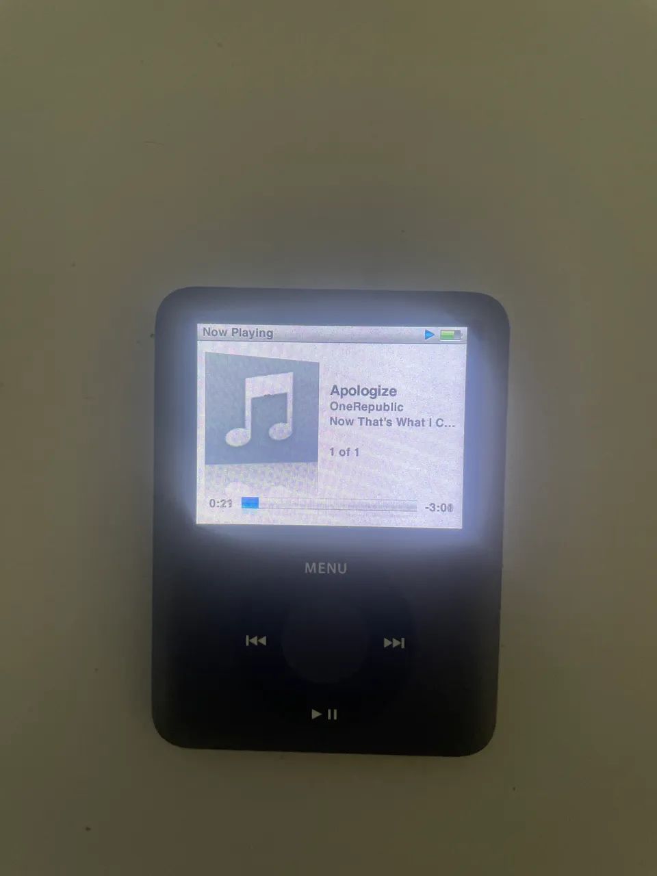 iPod Nano 3 - 8GB Funcionando