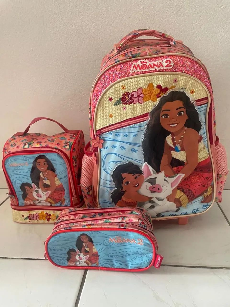 Kit Mochila escolar Moana