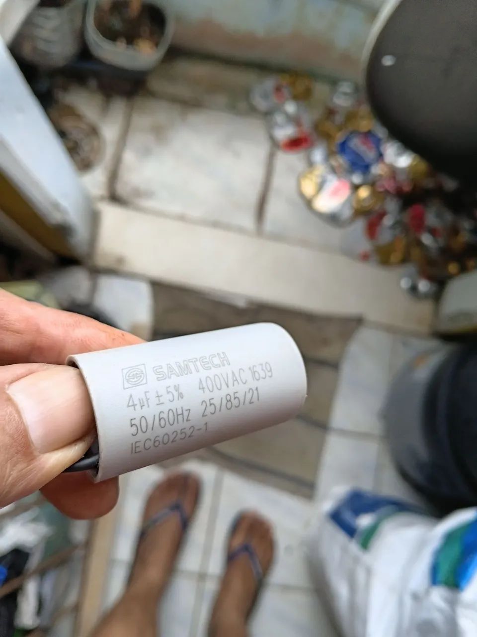 Capacitar de 400 vac 4f 5%Sam tech - Foto 2