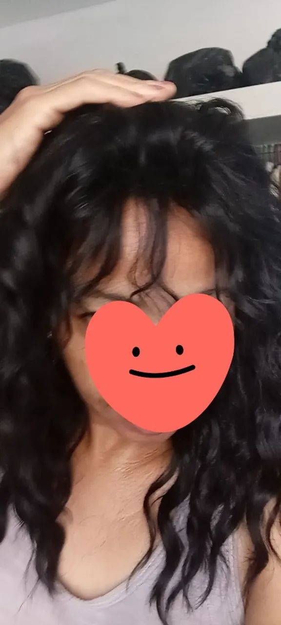 Linda peruca de fibra premiu de alta qualidade  - Foto 4