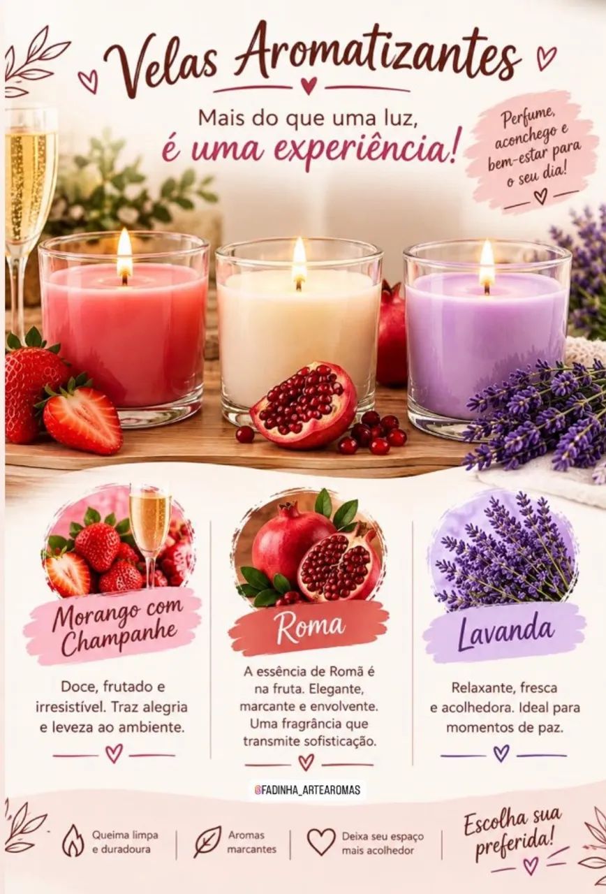 Artes e aromas