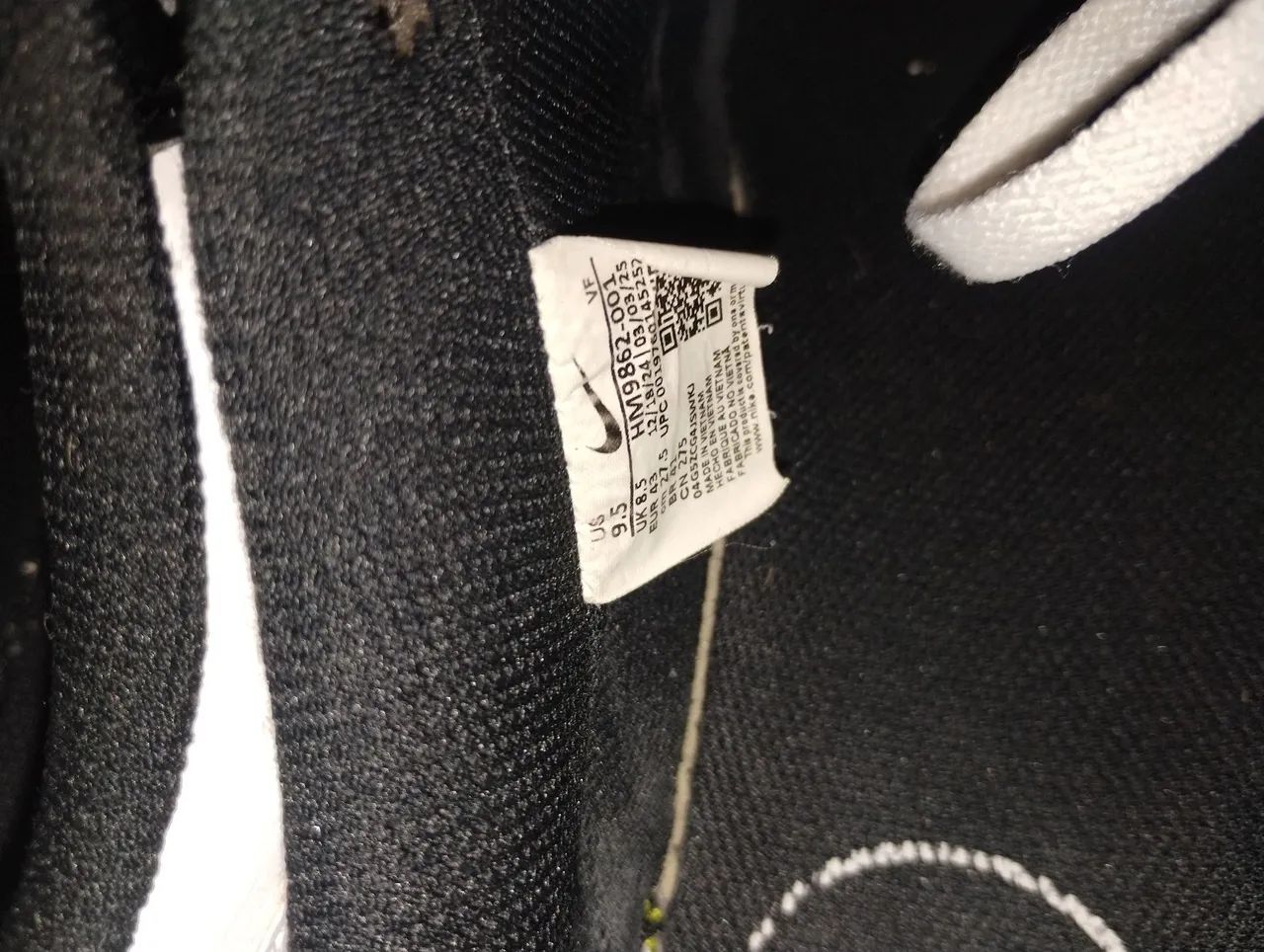 NIKE COURT VISION PANDA - Foto 5