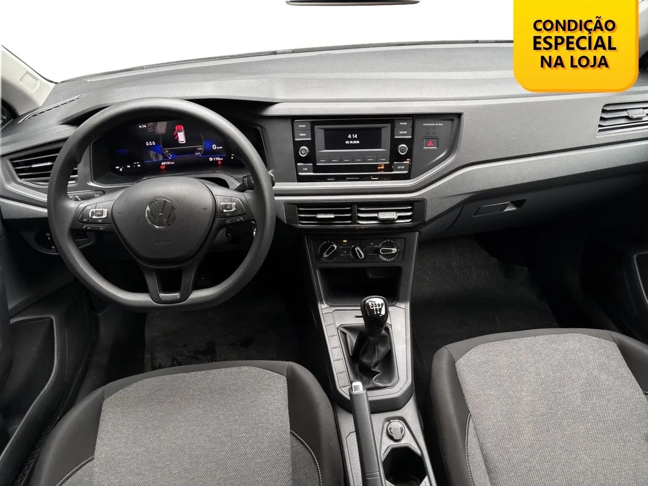 Volkswagen Virtus Sense 1.0 Flex 12V 5p Mec., foto 9 de 16