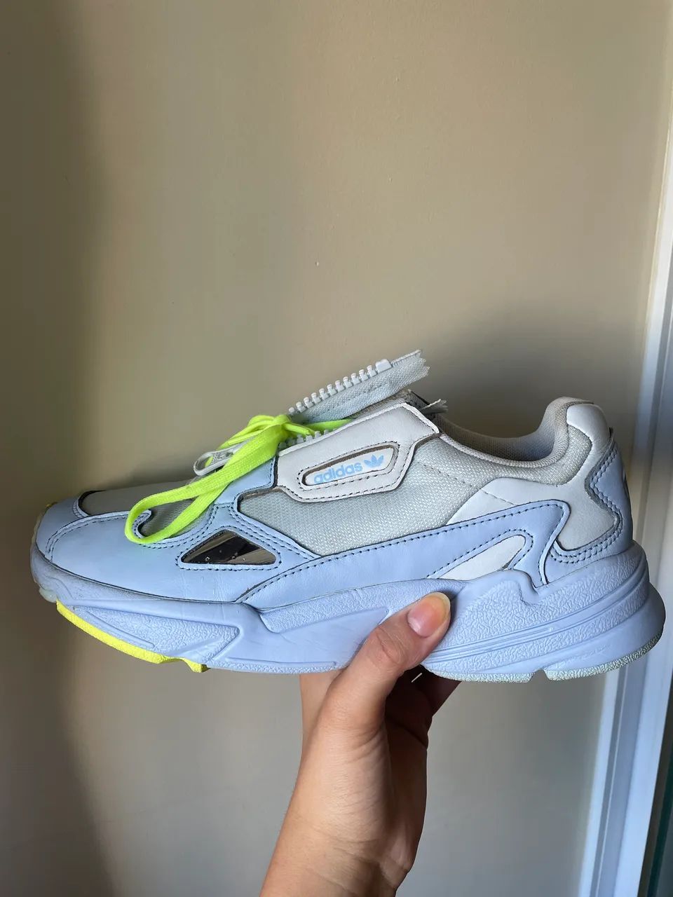 Tênis Adidas Falcon Zip - Calçados - Pagani, Palhoça 1492476847 | OLX