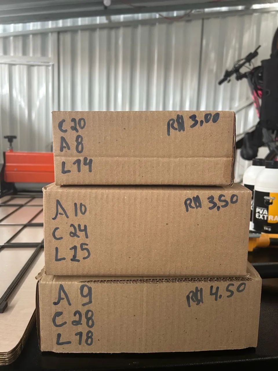 Caixas para envio - Foto 2