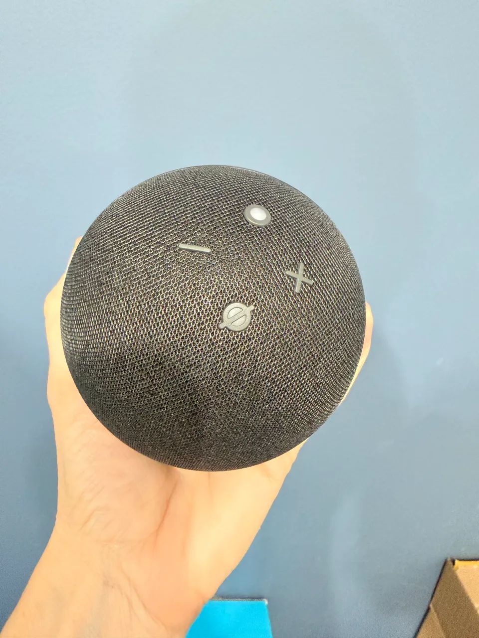 Echo dot sem uso perfeita e com a caixa original  - Foto 3