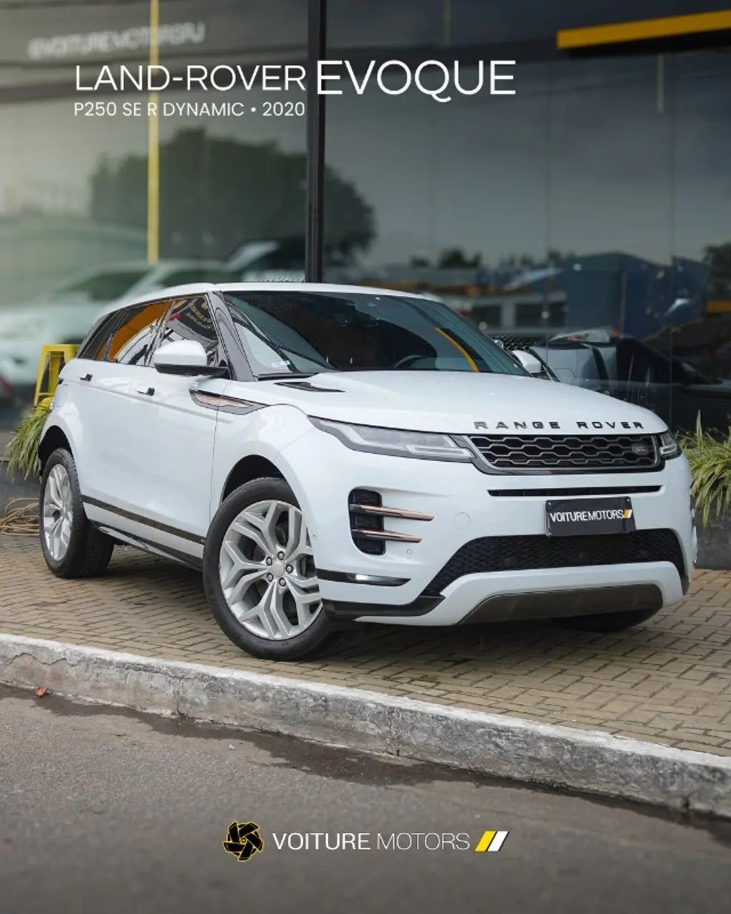 Land Rover Range Rover EVO SE SI4 R-DYN. 2.0 Flex Aut. 2020