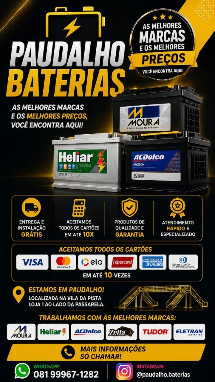 Baterias - Foto 2