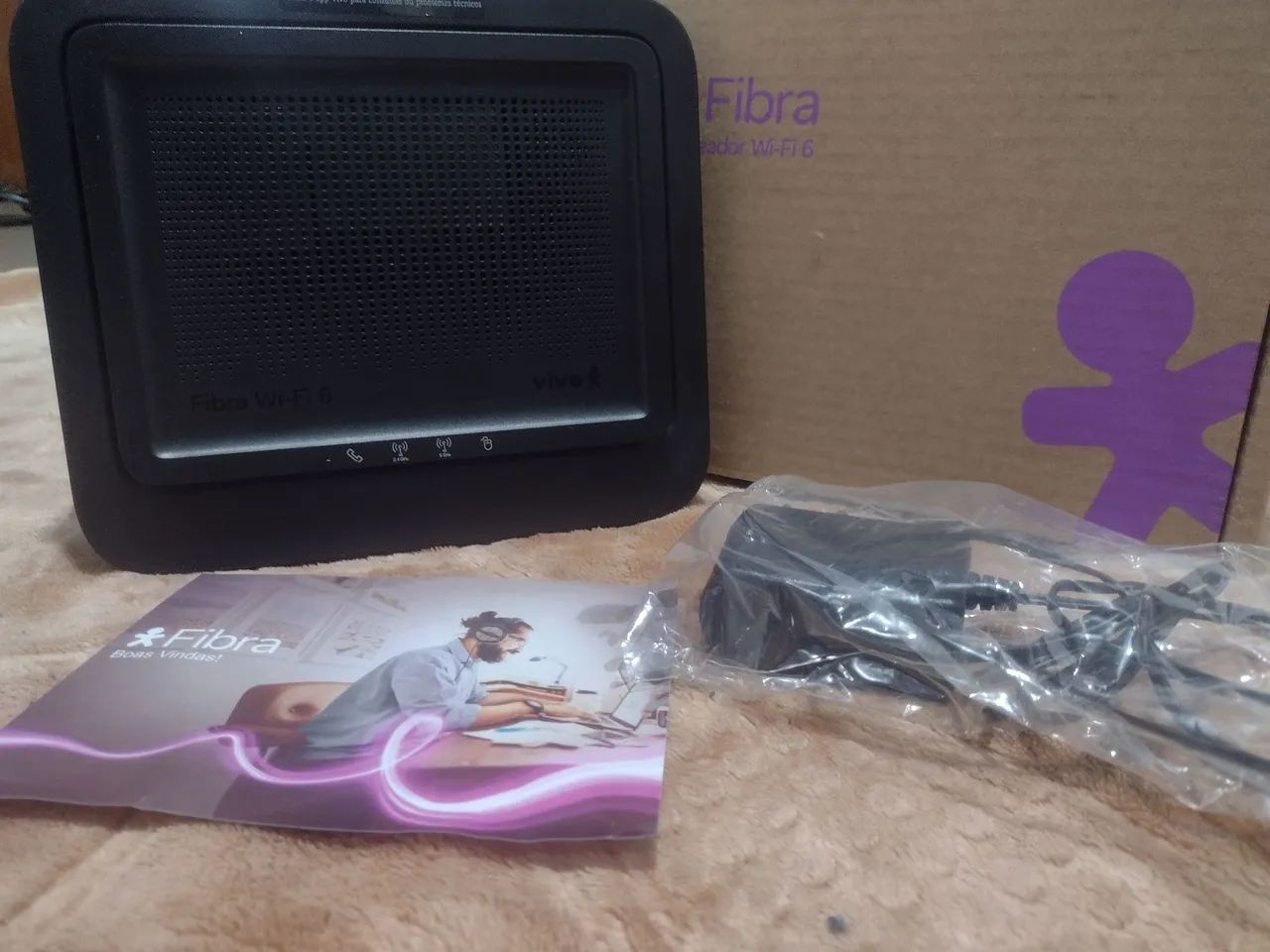 Modem Roteador Wi-Fi 6 Vivo - Foto 2