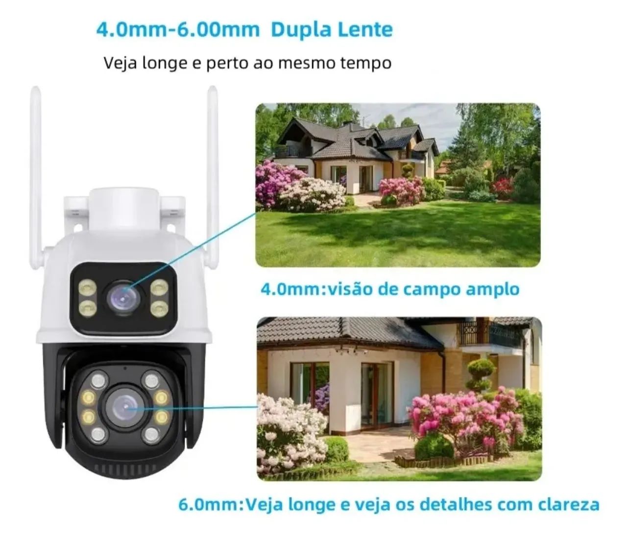 Câmera de segurança wi-fi  - Foto 3
