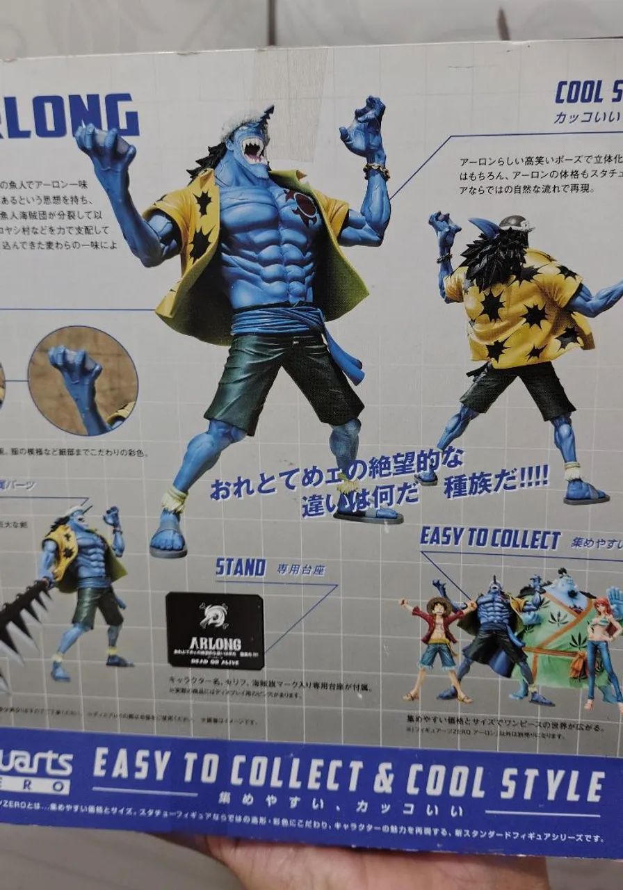 ONE PIECE - ARLONG FIGUARTS ZERO - Foto 5