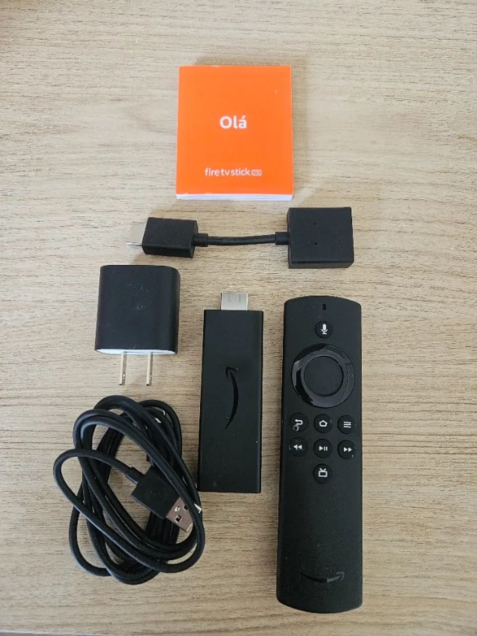 Fire TV Stick Lite Amazon (2ª Geração) Full HD (usado) - Foto 3
