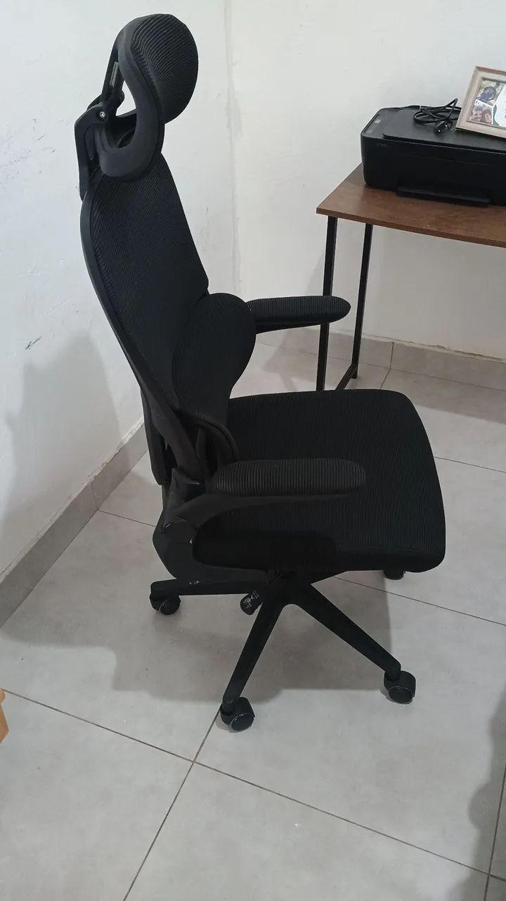 Cadeira de escritório ergonômica e confortável  - Foto 2