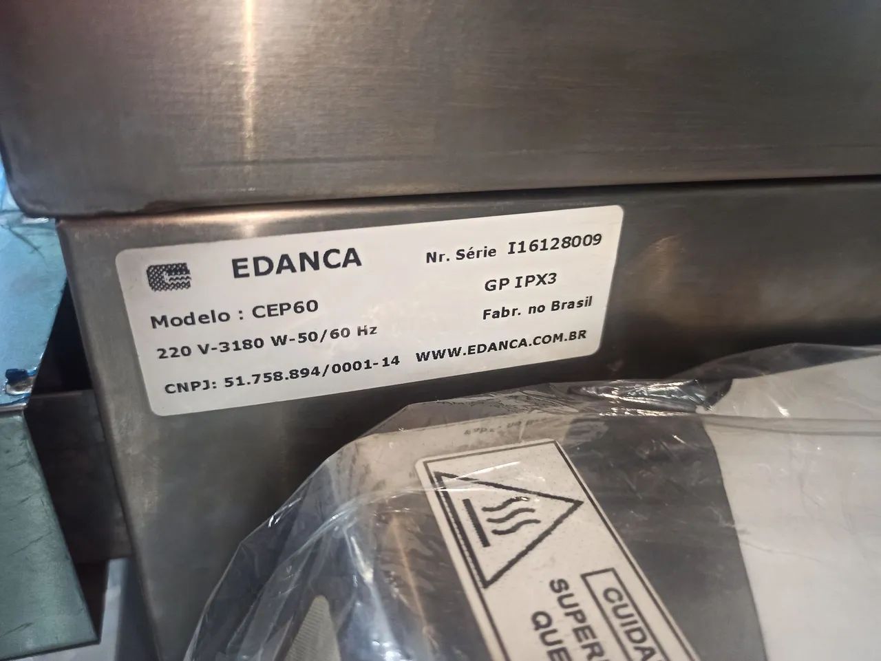 Chapa elétrica 220v  - Foto 2