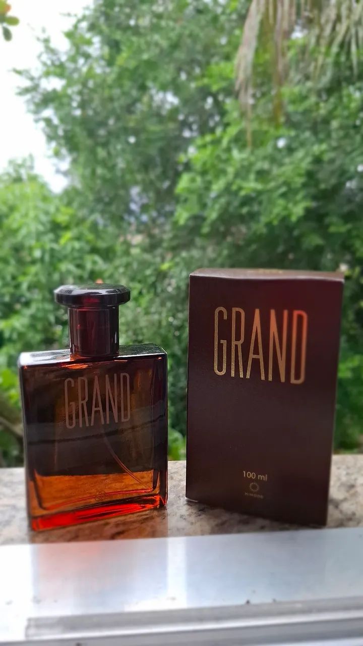 Perfume Grand Masculino Hinode Original 100 ml