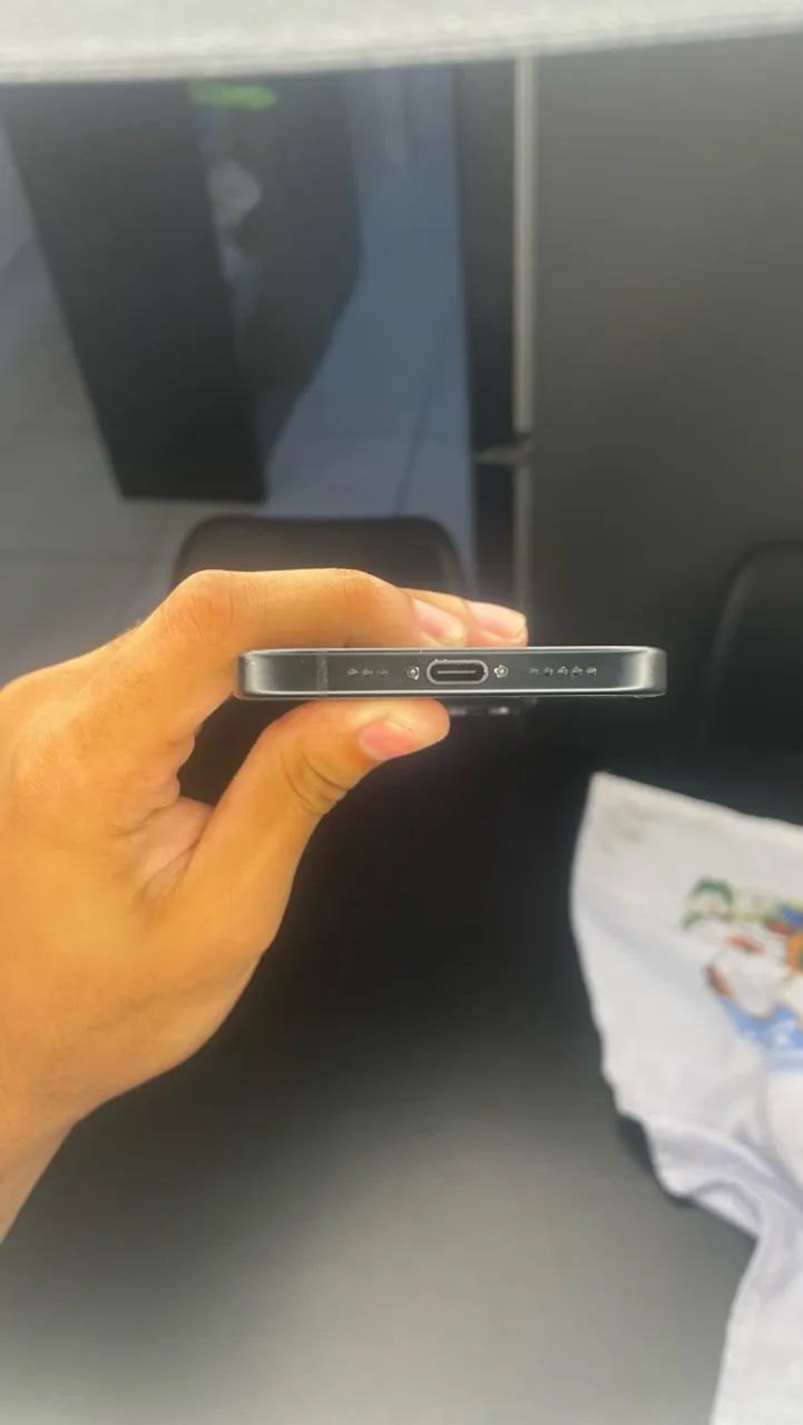 IPHONE 15 256gb semi novo perfeito  - Foto 3