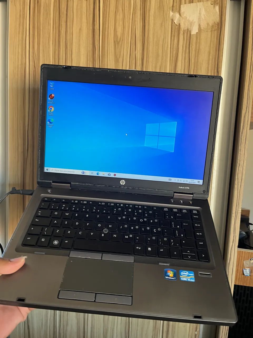 Notebook Hp i5 impecável 