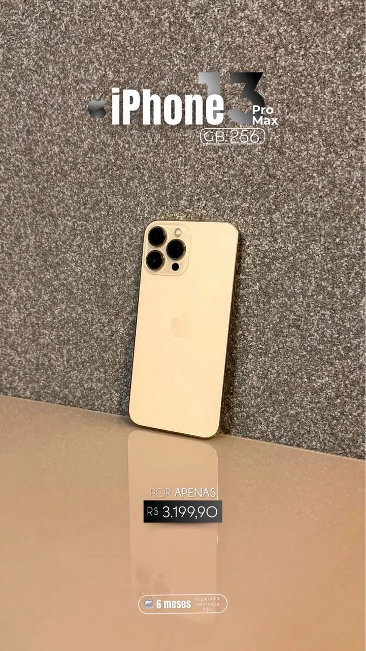 13 pro max 256GB