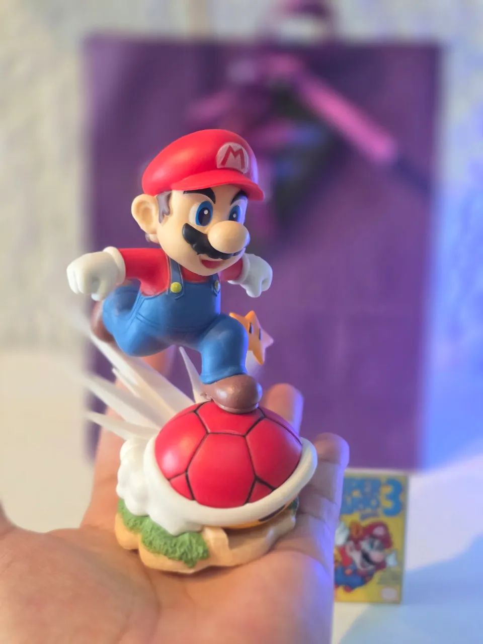 Super Mário kit colecionável  - Foto 5