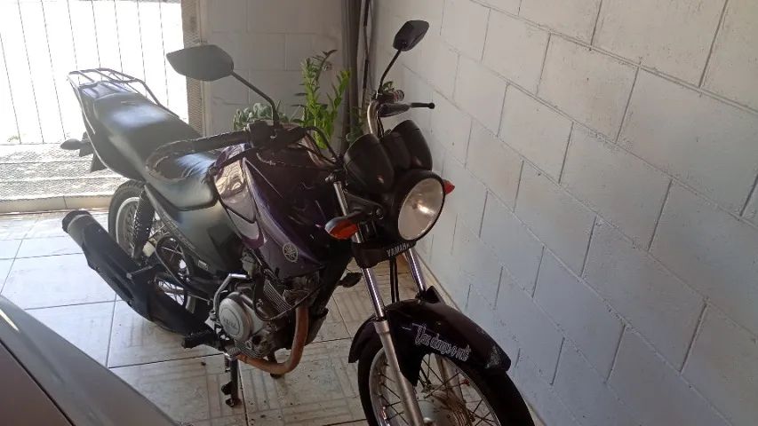 Moto semi nova  - Foto 3