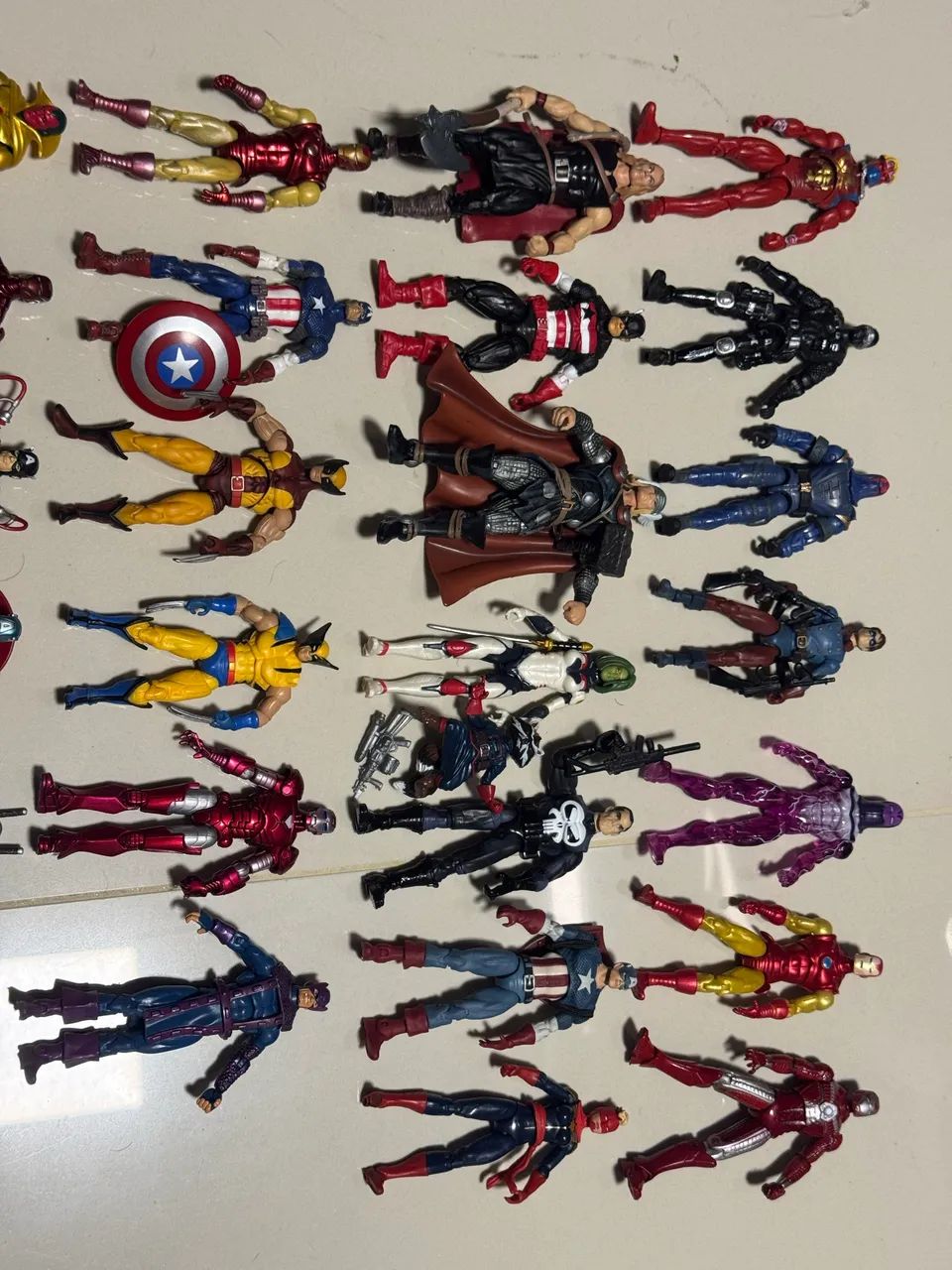 Coleção Marvel Universe 3.75 sob consulta  - Foto 2