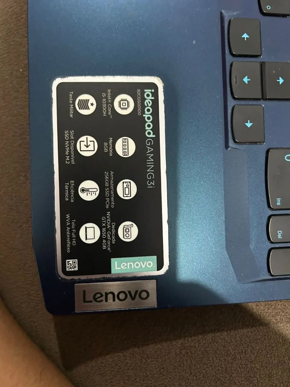 Notebook gamer lenovo ideapad gaming i3 - Foto 4