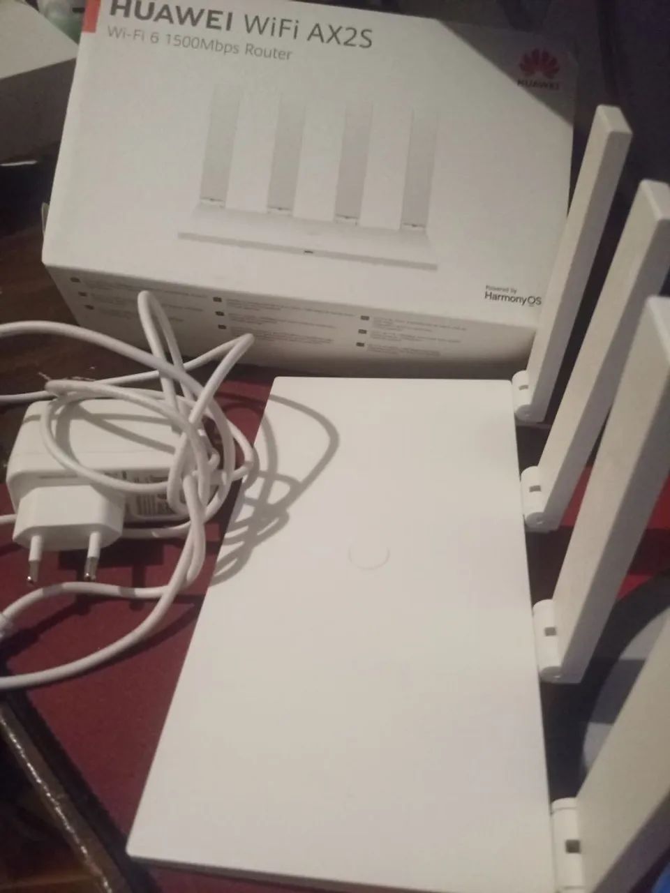 Roteador Wi-Fi 6 Huawei AX2S