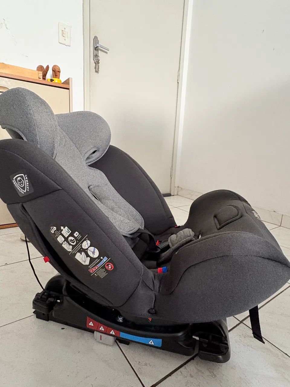 Bebê conforto e cadeira para carro Litet COM ISOFIX - Foto 2